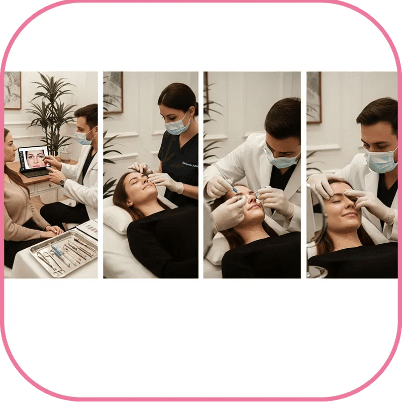 Comment se déroule une séance de rhinoplastie médicale à l’acide hyaluronique ?