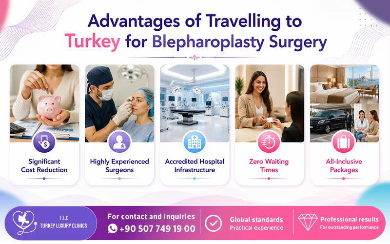 Why Choose Turkey for Blepharoplasty?