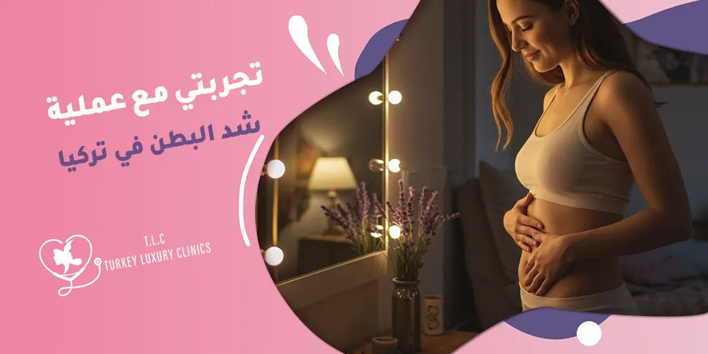 تجربتي مع عملية شد البطن في تركيا