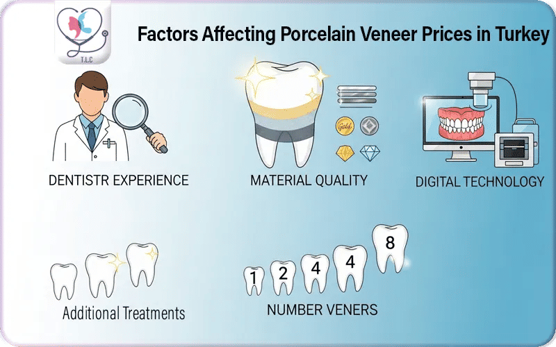 Factors Affecting Porcelain Veneer Prices in Turkey