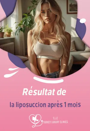 Résultat de la liposuccion après 1 mois : à quoi s’attendre réellement
