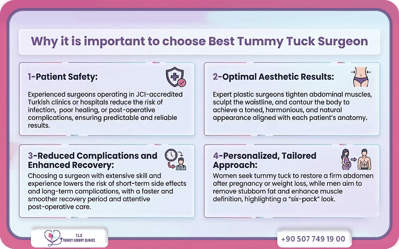 Why it is important to choose Best Tummy Tuck Surgeon