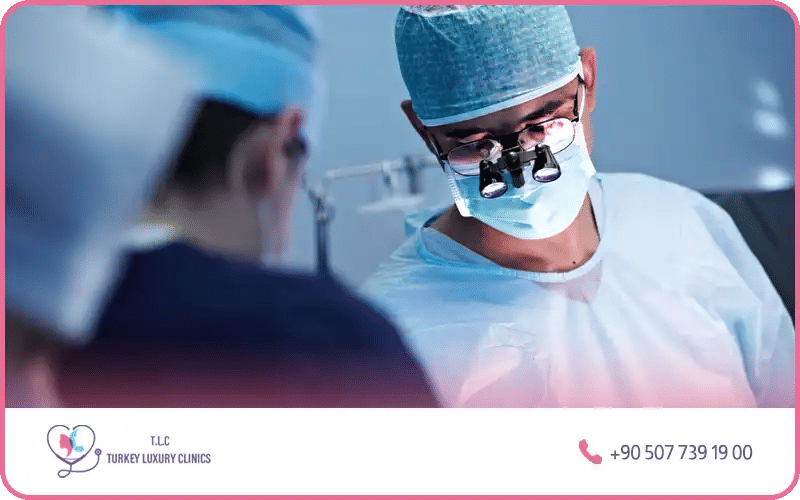 Meilleur chirurgien pour une rhinoplastie ultrasonique en Turquie