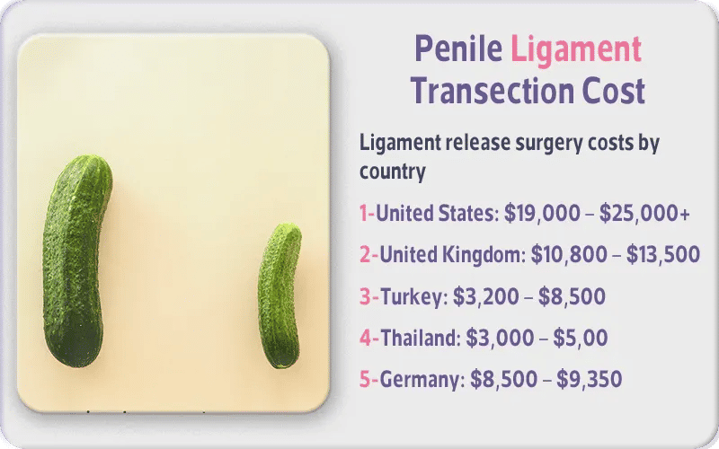 Penile Ligament Transection Cost