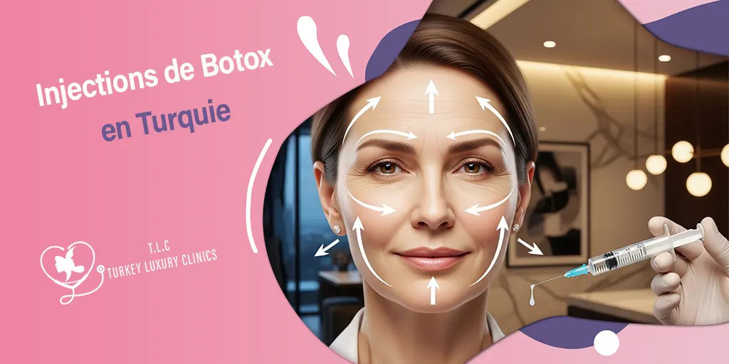 Injections de botox en Turquie : Le guide pour lisser vos rides d'expression