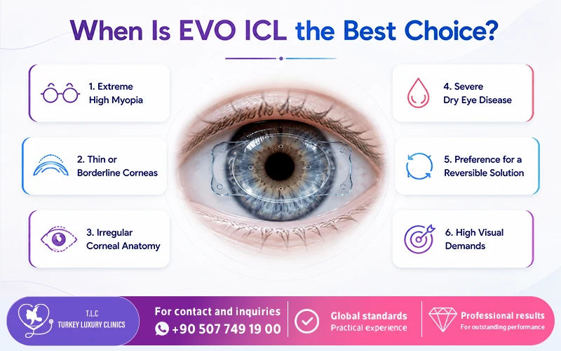 When Is EVO ICL the Best Choice?