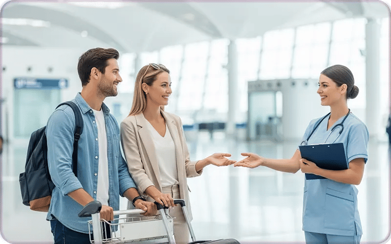 Une prise en charge tout inclus et sans stress