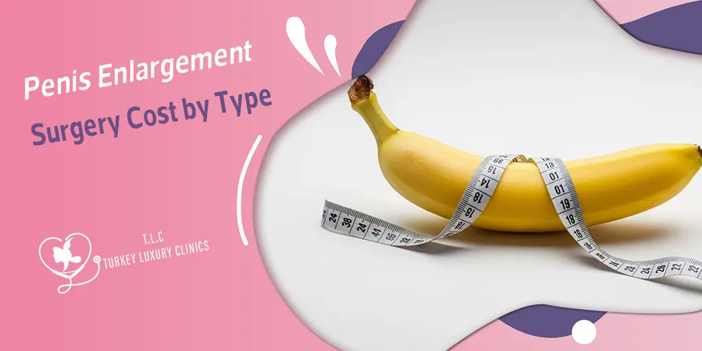 Penis Enlargement Surgery Cost by Type, Country, and Factors