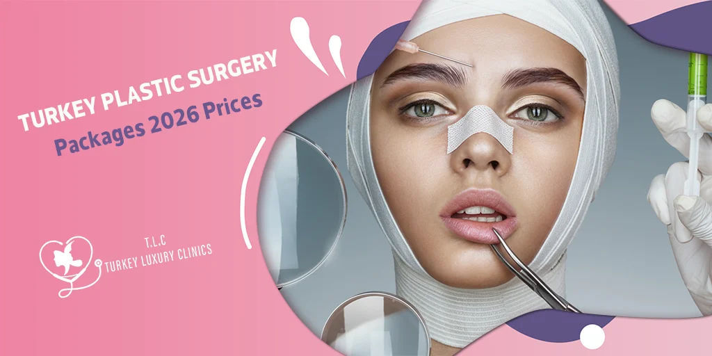 Plastische Chirurgie in der Türkei – Pakete 2026