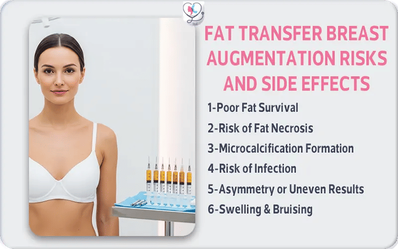 Fat Transfer Breast Augmentation Risks and Side Effects