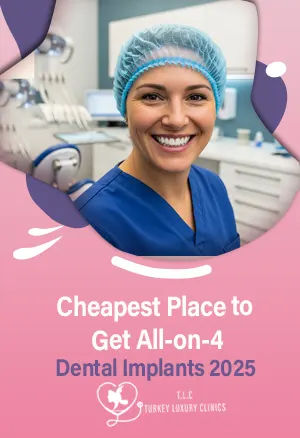 Cheapest Place to Get All-on-4 Dental Implants 2025