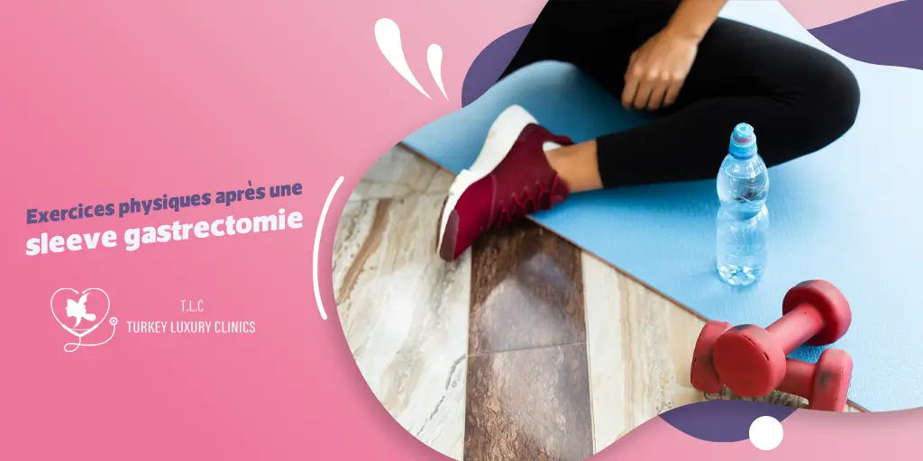 Exercices physiques après une sleeve gastrectomie