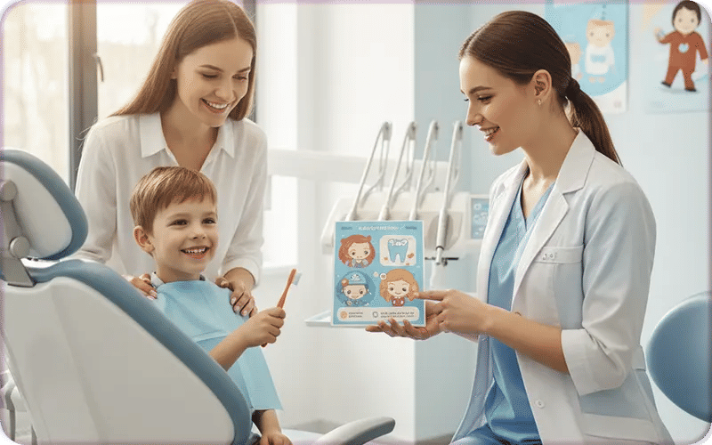 Examen bucco dentaire “M'T dents”