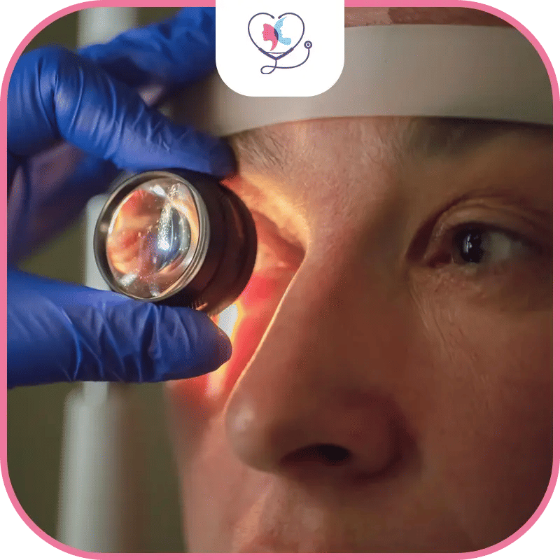 المرشحون لعملية الليزك