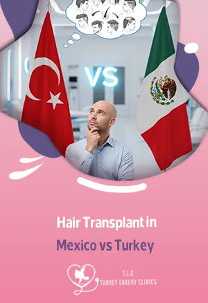 Пересадка волос в Мексике и Турции: сравнениеfeatured image