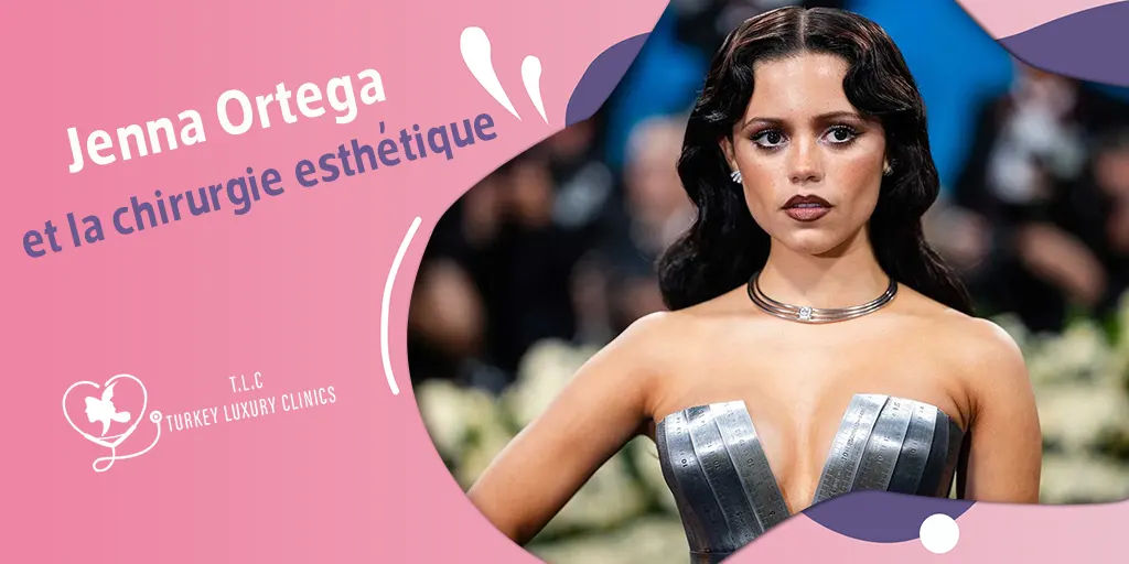 Jenna Ortega et la chirurgie esthétique