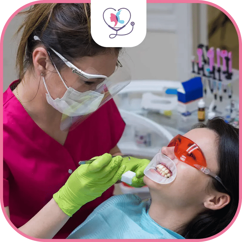 ما هو تبييض الأسنان؟