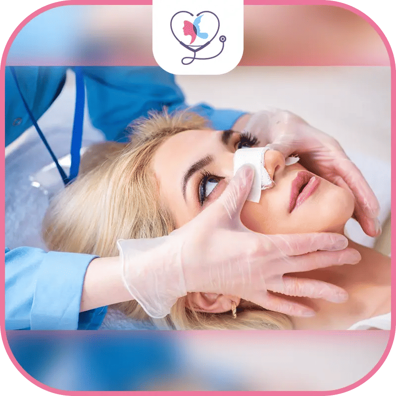 Soins post-opératoires et récupération après la rhinoplastie