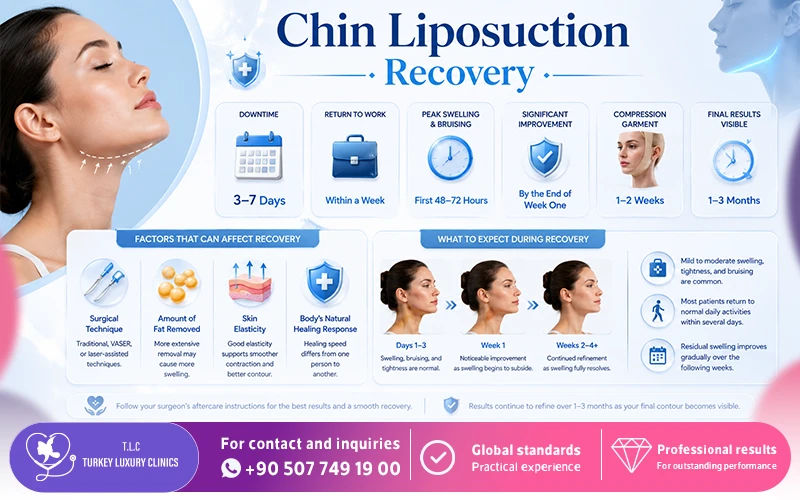 Chin Liposuction Recovery