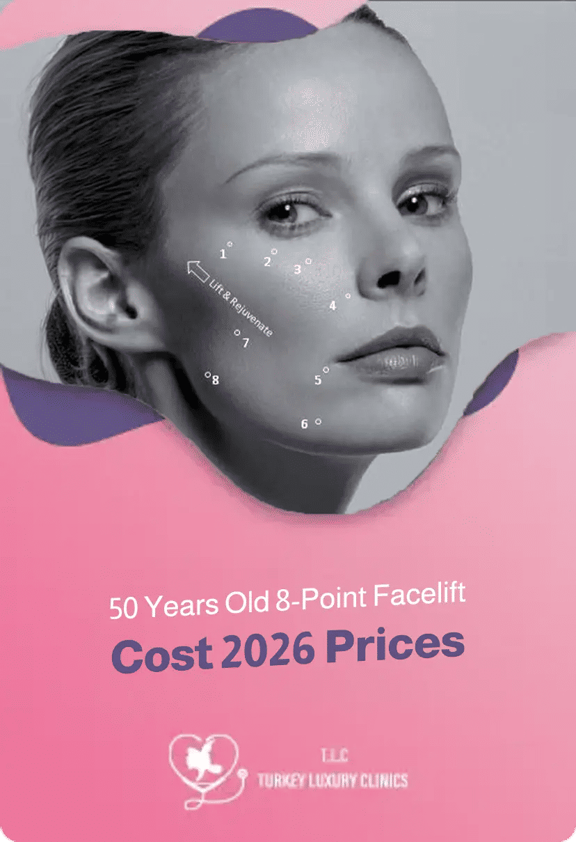 50 Years Old 8-Point Facelift Cost: 2026 Prices, Results & How Long It Lasts