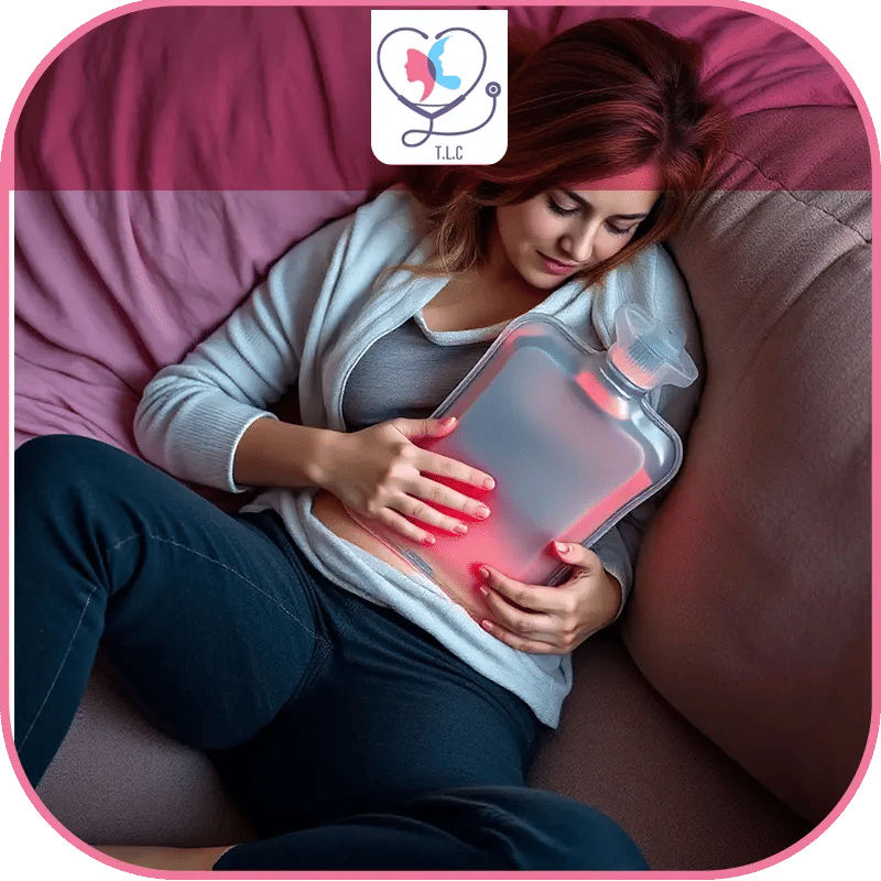 الم اسفل البطن