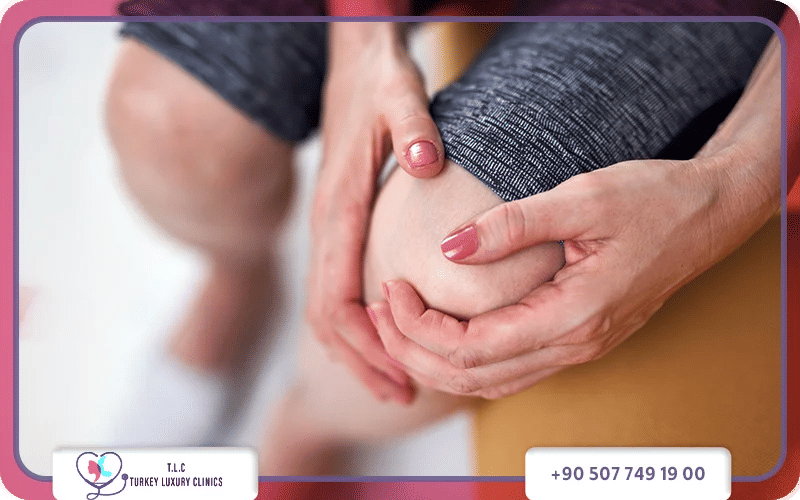 كم تستمر طقطقة الركبة بعد عملية الرباط الصليبي؟