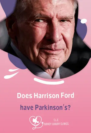 Does Harrison Ford have Parkinson's?
