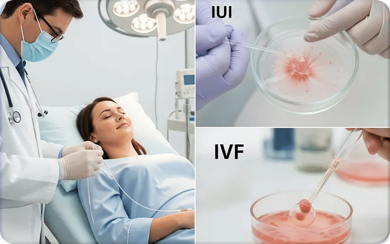 What Is IUI and IVF?