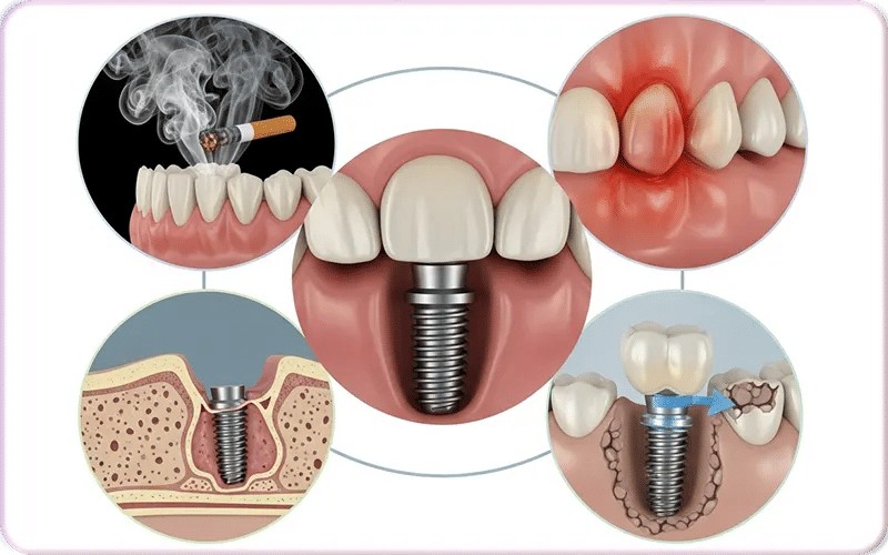 Why Do Dental Implants Go Bad?