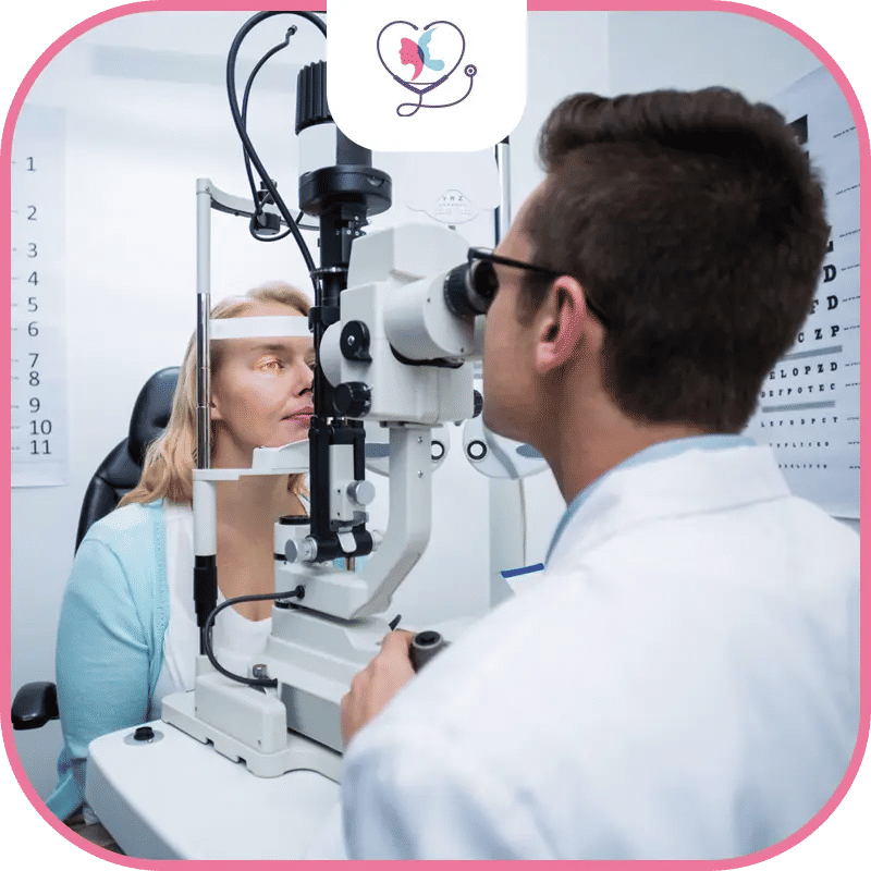 المتابعة بعد زراعة العدسة الذكية