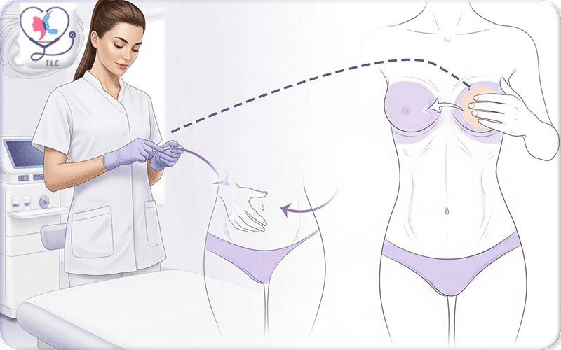 Qu’est-ce que le lipofilling mammaire ?