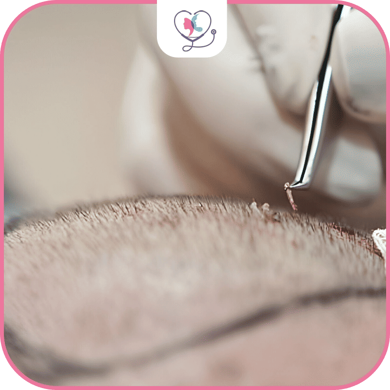 Les étapes de la greffe de cheveux 