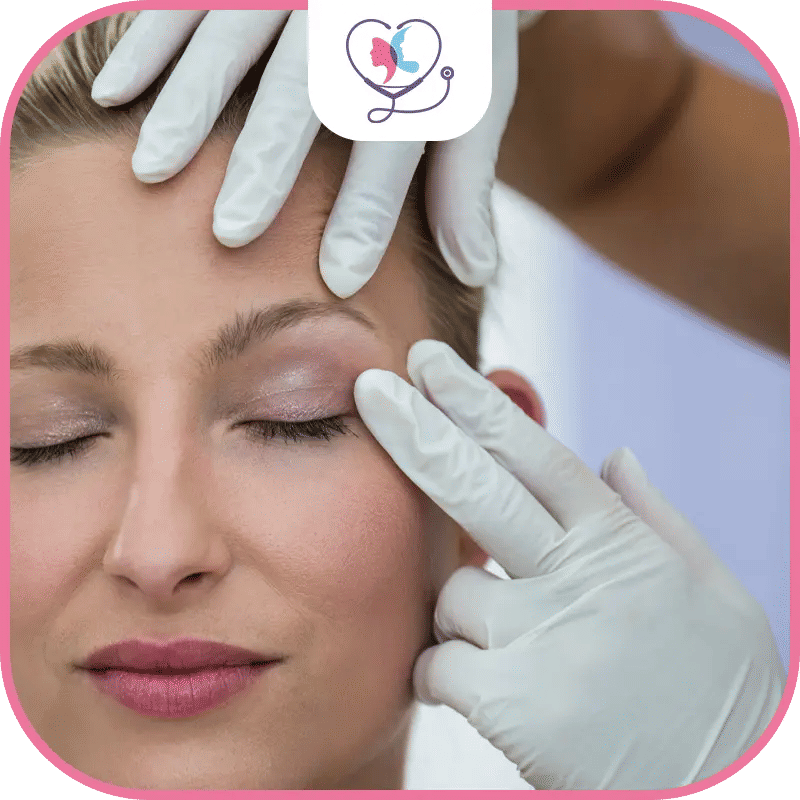 فوائد عملية رفع الحاجبين