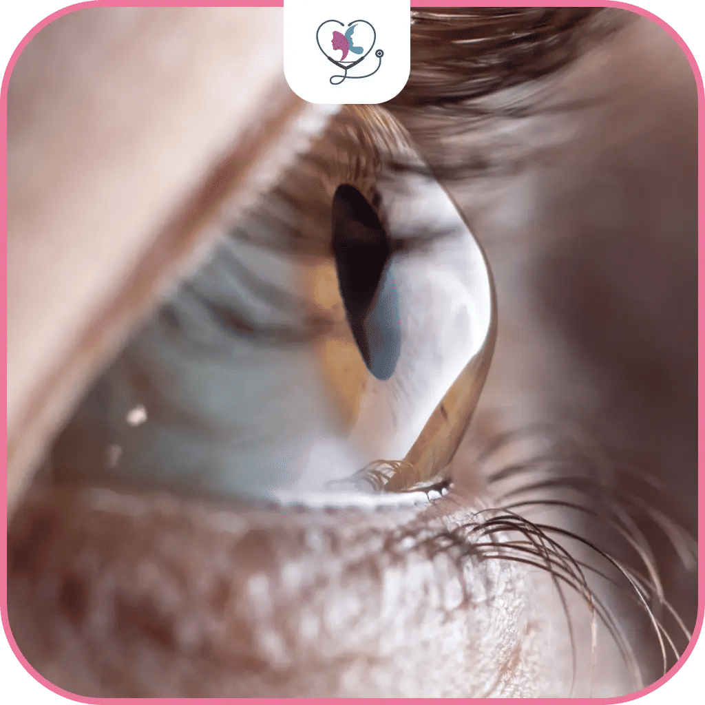 دواعي اللجوء إلى زراعة القرنية في العين