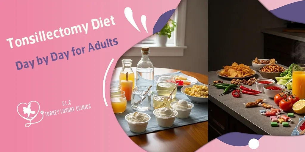 Tonsillectomy Diet Day by Day for Adults: Smooth, Pain-Free Recovery