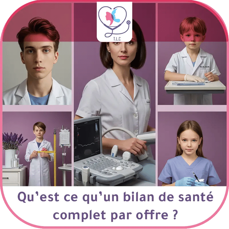 bilan de santé complet prix