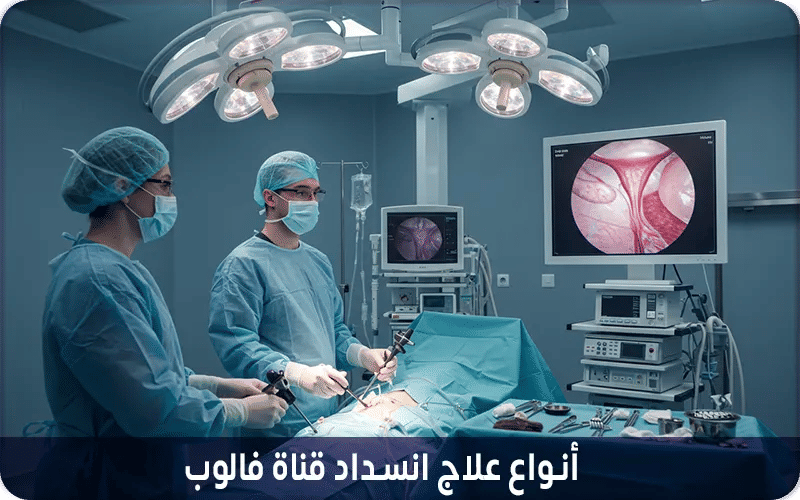 أولاً: العلاج الجراحي بالمنظار
