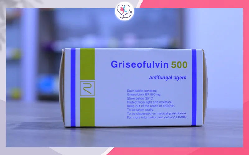 غريسيوفولفين (Griseofulvin)