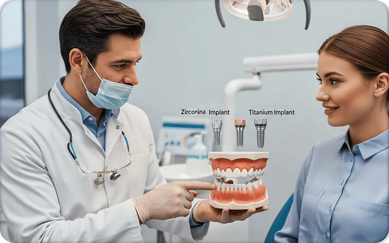 Solutions et alternatives en cas d’allergie à un implant dentaire