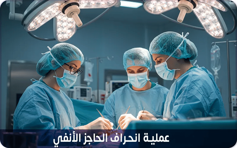 عملية انحراف الحاجز الأنفي (تعديل الحاجز الأنفي)