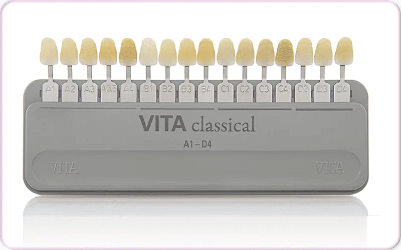 Tooth Color Shades and the VITA Classical Guide