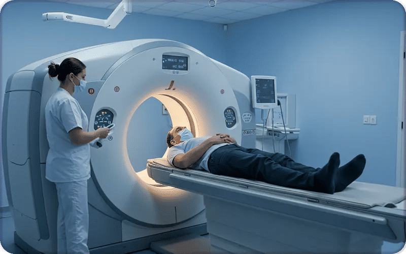 Lung Cancer Screening for Men