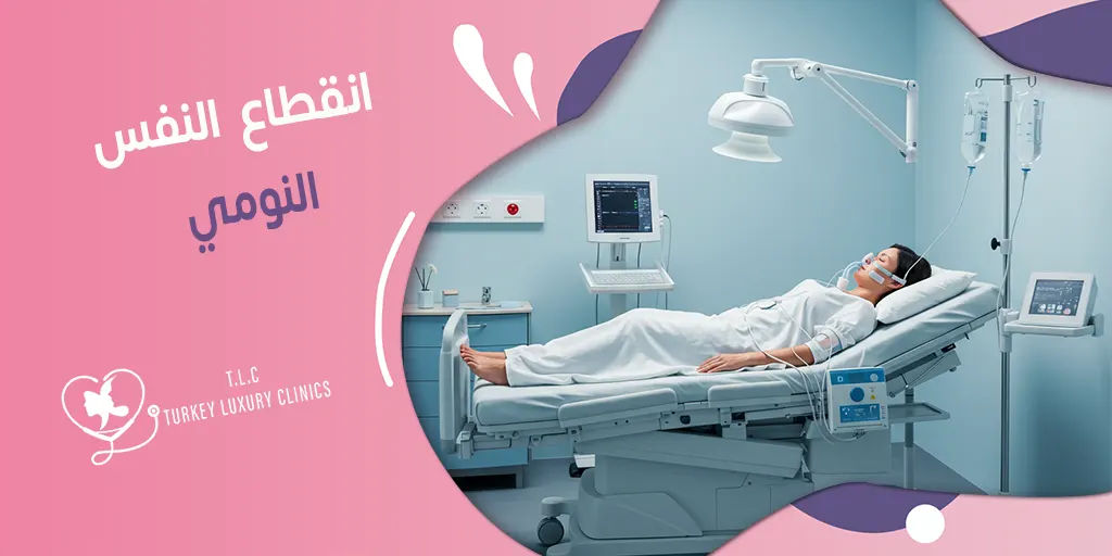 انقطاع النفس النومي: أعراضه ومضاعفاته الصحية