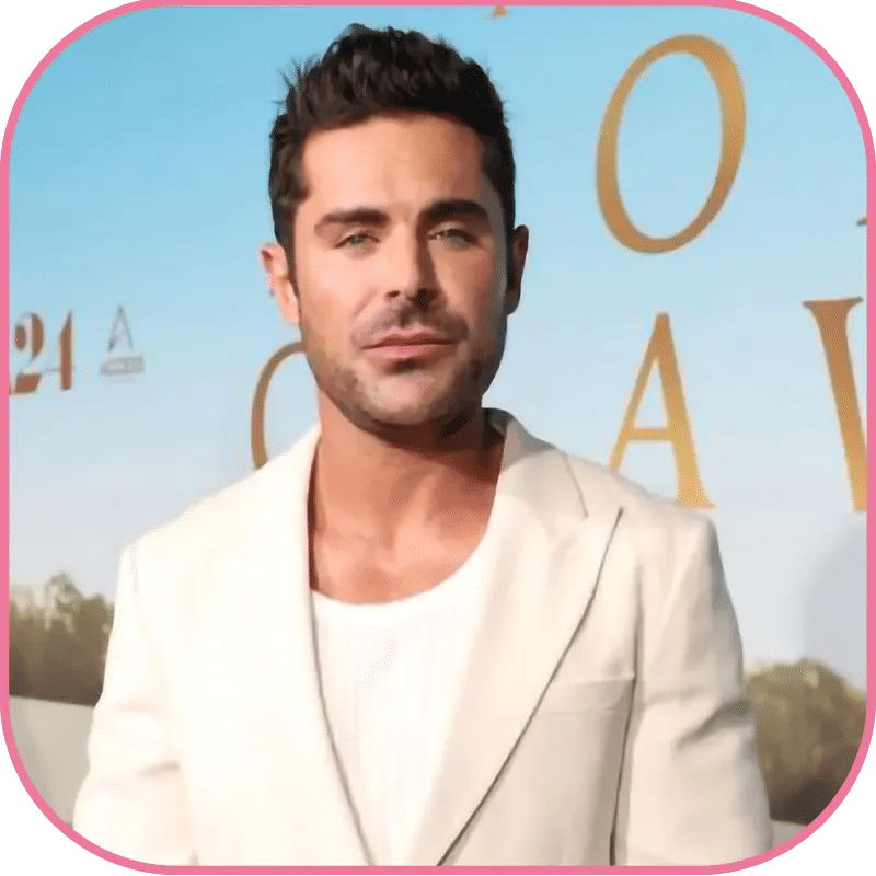 Zac Efron Face Changes