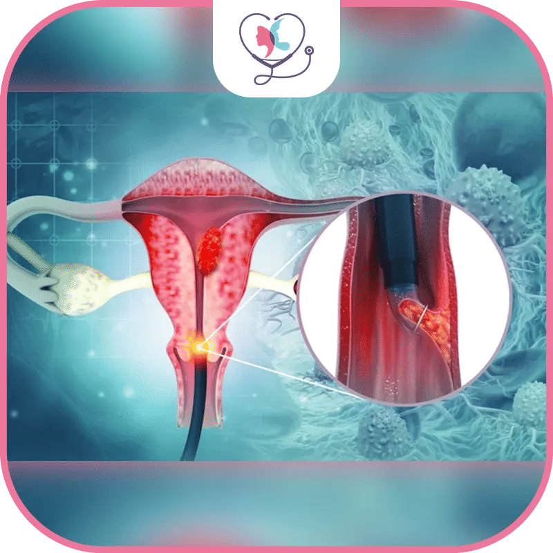 علاج سرطان عنق الرحم في تركيا لاكشري كلينك