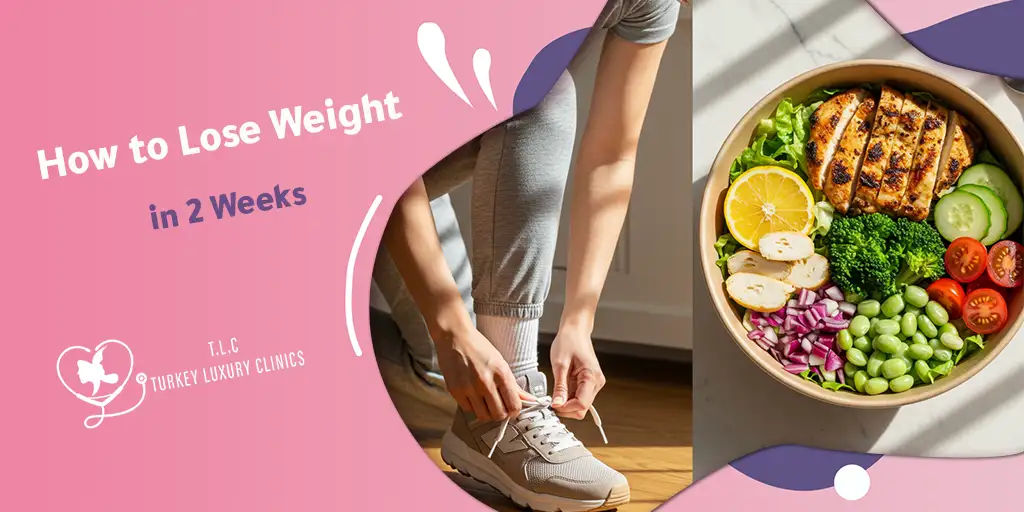 How to Lose Weight in 2 Weeks: 5 Expert Steps + 3 Practical Plans