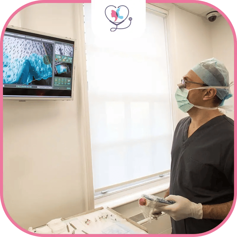 افضل دكتور زراعة شعر في تركيا