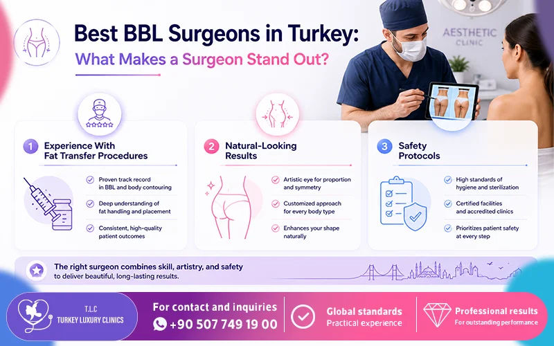Best BBL Surgeons in Turkey: What Makes a Surgeon Stand Out?