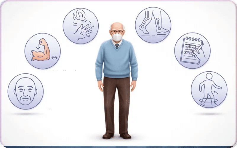 Maladie de Parkinson : Symptômes