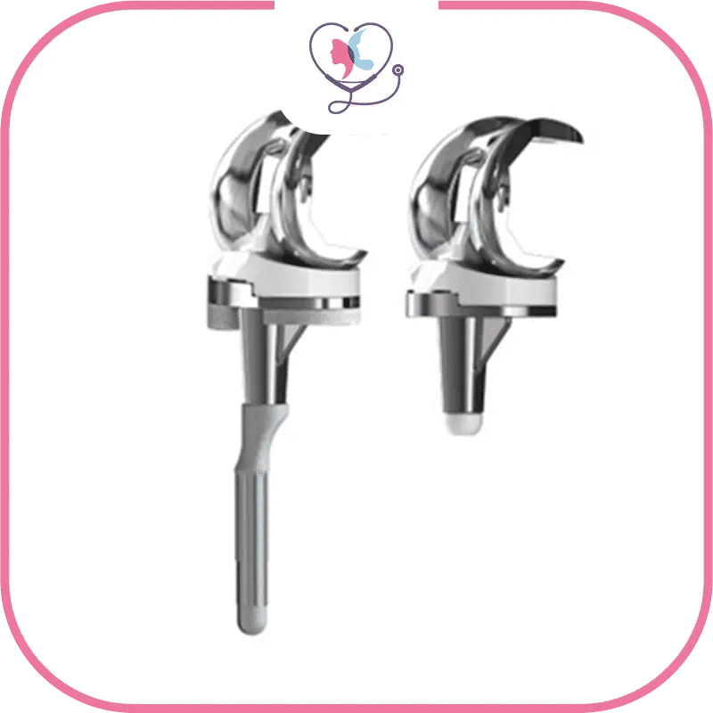 What are the prosthetics made of?